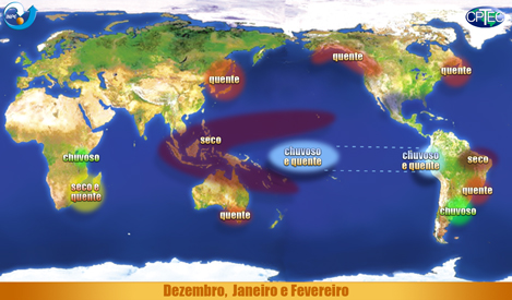 Fenômeno climatológico El Niño 2015-2016 começa a enfraquecer - Rádio  Sentinela do Vale